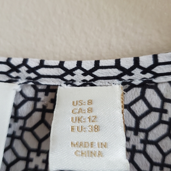 Cynthia Rowley 100% Silk dress, Size 8 - Picture 7 of 8